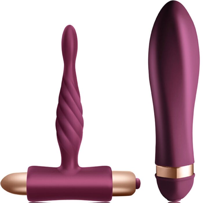Vibrator Climaximum Dare Kit für Anfänger - 10 Geschwindigkeiten Vibrator Climaximum Dare Kit für Anfänger - 10 Geschwindigkeiten