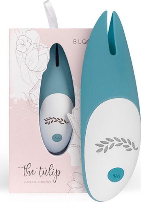 Klitorisvibrator Bloom mit Tulpenkopf und Memory