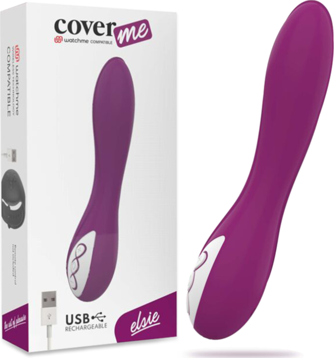 Vibrator COVERME Elsie mit Watchme-Technologie Vibrator COVERME Elsie mit Watchme-Technologie