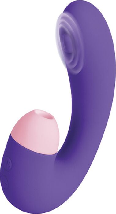 Dualer Vibrator S Pleasures Blizzard für G‑Punkt & Klitoris Dualer Vibrator S Pleasures Blizzard für G‑Punkt & Klitoris