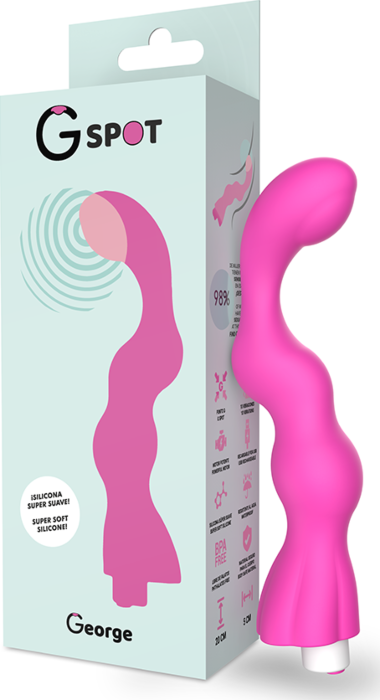 G-SPOT George G-Punkt-Vibrator mit 10 Vibrationsmodi