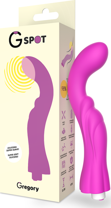 G-Punkt Vibrator G-SPOT Gregory für intensive Stimulation G-Punkt Vibrator G-SPOT Gregory für intensive Stimulation
