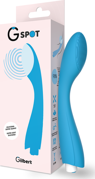 Vibrador G-SPOT Gylbert – G-Punkt Stimulation Vibrador G-SPOT Gylbert – G-Punkt Stimulation