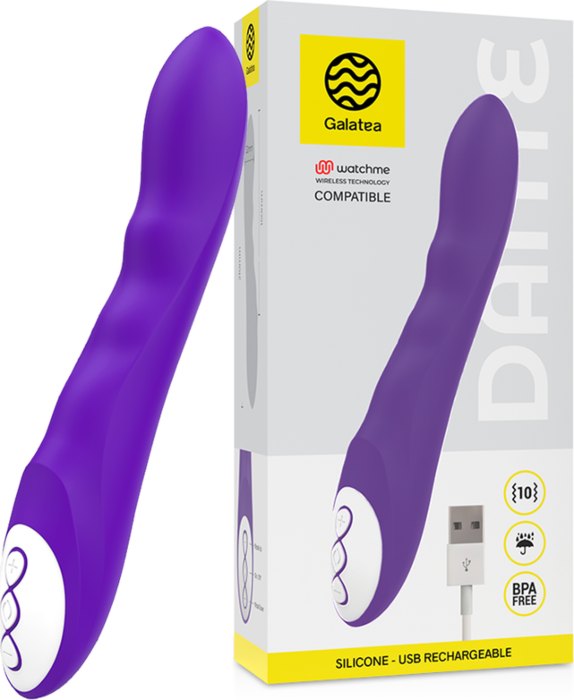 Vibrator GALATEA DANTE mit WATCHME Technologie Vibrator GALATEA DANTE mit WATCHME Technologie
