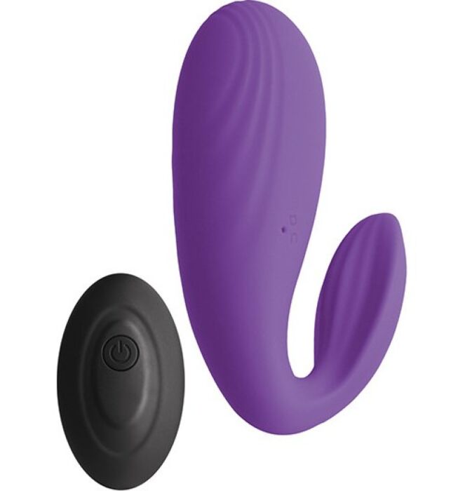 Vibrator S Pleasures MEEVA – Doppelmotor mit Fernbedienung Vibrator S Pleasures MEEVA – Doppelmotor mit Fernbedienung