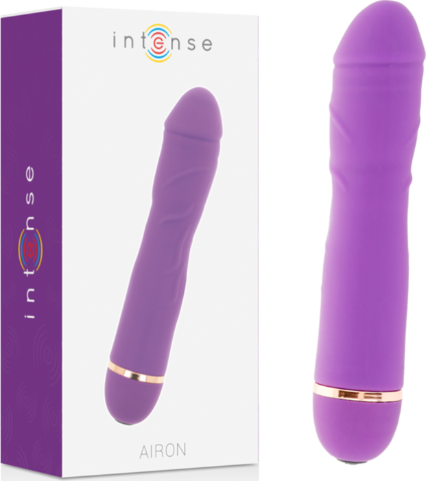 Vibrator INTENSE AIRON - 20 Geschwindigkeiten und medizinisches Silikon