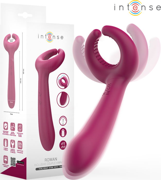 Vibrator INTENSE Rowan inklusiv für Paare