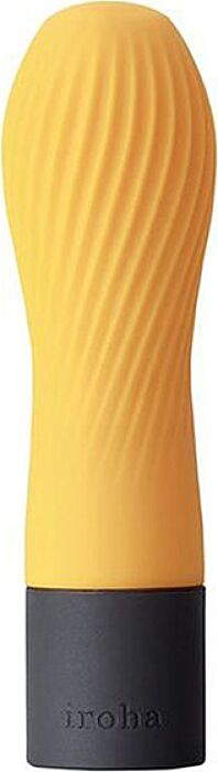 Vibrator Iroha Zen Yuzucha – kompakt, gerillt, bulbös Vibrator Iroha Zen Yuzucha – kompakt, gerillt, bulbös