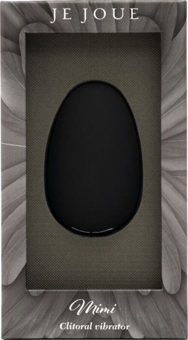 Vibrator JE JOUE Mimi Clitoral Massage Schwarz