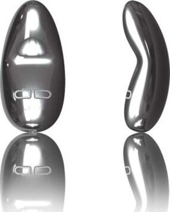 Vibrador LELO YVA aus Edelstahl für Temperaturspiele Vibrador LELO YVA aus Edelstahl für Temperaturspiele