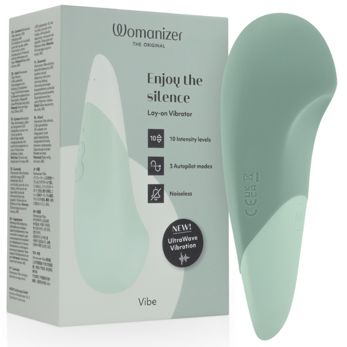 Womanizer Vibe Lay-on Vibrator mit UltraWave