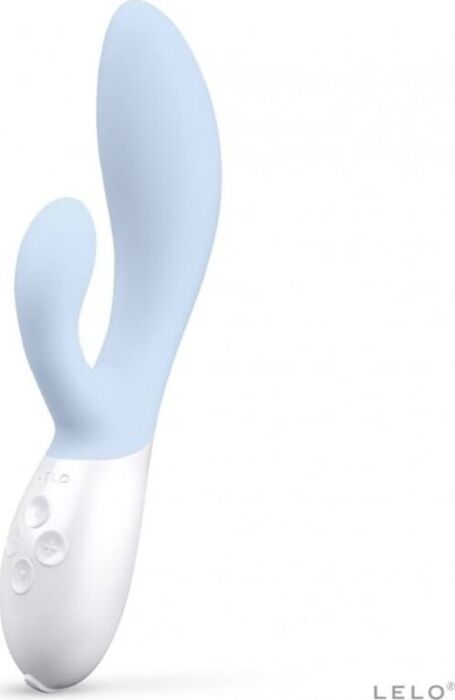 Vibrator LELO INA 3 Luxus Celeste - Doppelte Action