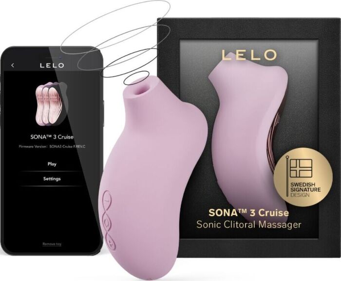 Vibrator LELO SONA 3 Cruise Klitorisstimulator