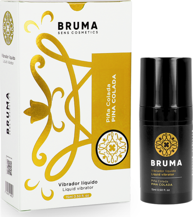 Vibrator Gel BRUMA Piña Colada - Luststeigerung Vibrator Gel BRUMA Piña Colada - Luststeigerung