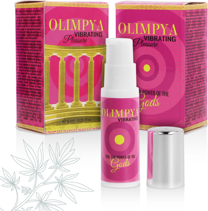Vibrator OLIMPYA Power – Cannabis-Samenöl Stimulierer Vibrator OLIMPYA Power – Cannabis-Samenöl Stimulierer