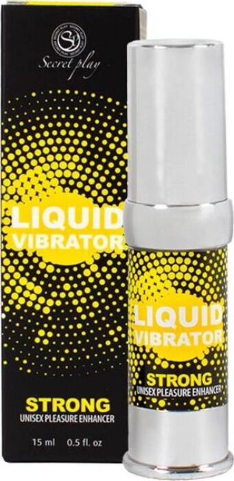 Flüssig-Vibrator SECRETPLAY COSMETIC Strong 15 ml