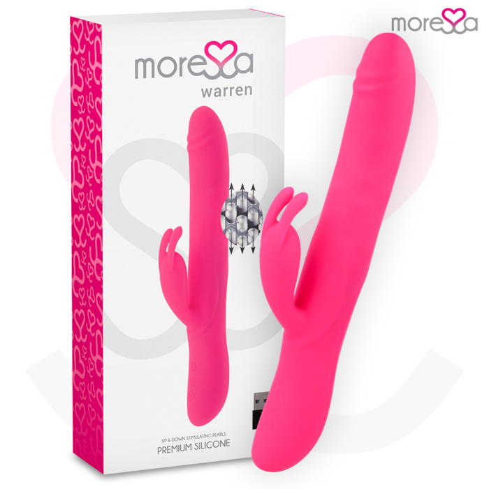 Vibratoren MORESSA WARREN mit oszillierendem Impuls Vibratoren MORESSA WARREN mit oszillierendem Impuls
