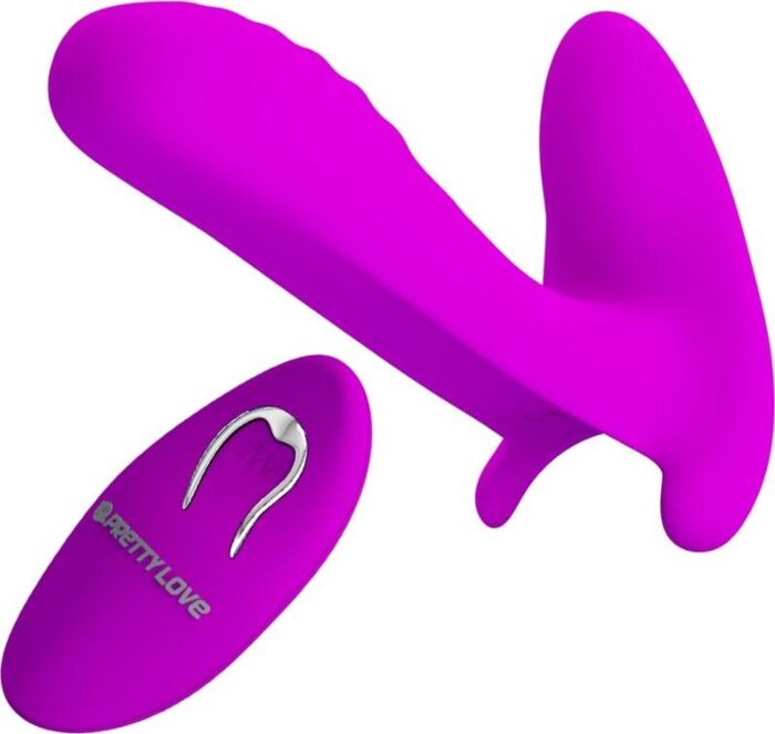 Vibrator Pretty Love 12 Vibrationen Fernbedienung