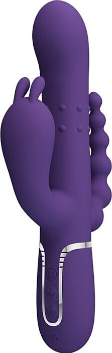 Vibrator Pretty Love Cammy 4 in 1 Triple Stimulation