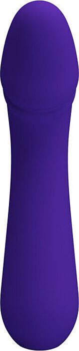 Vibrator Pretty Love Cetus Lila - 12 Vibrations Vibrator Pretty Love Cetus Lila - 12 Vibrations