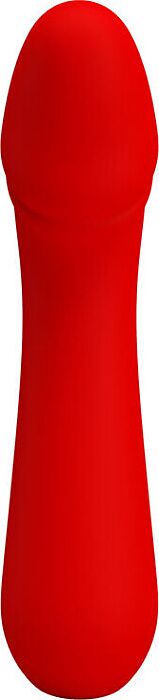 Vibrator Pretty Love Cetus Rot Flexibel