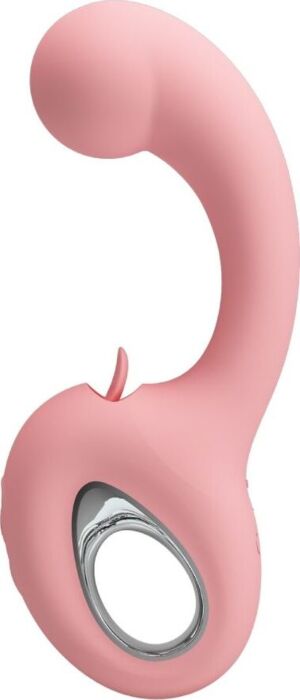 Vibrator Pretty Love Erynnyes mit Klitorisstimulator