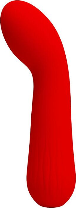 Vibrador Pretty Love Faun Rot - Flexibel & Stark