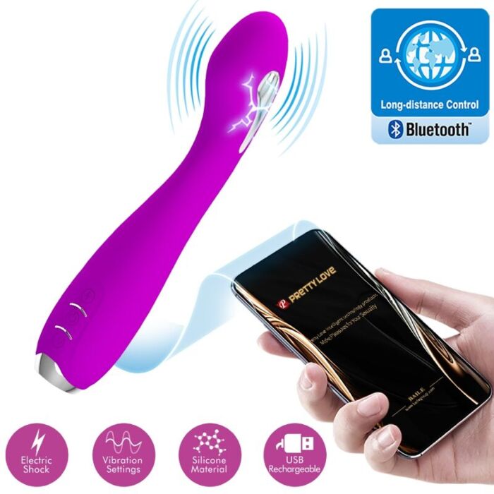 Vibrator Pretty Love Hector Elektroschock App