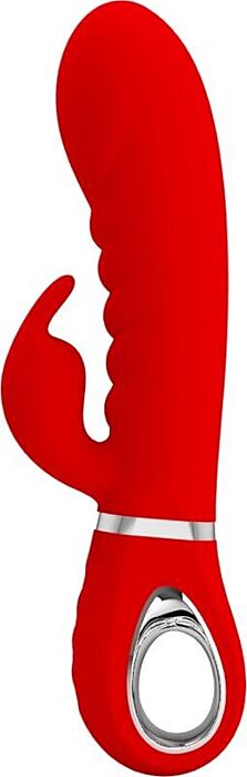 Vibrator Pretty Love Prescott G-Punkt rot Vibrator Pretty Love Prescott G-Punkt rot