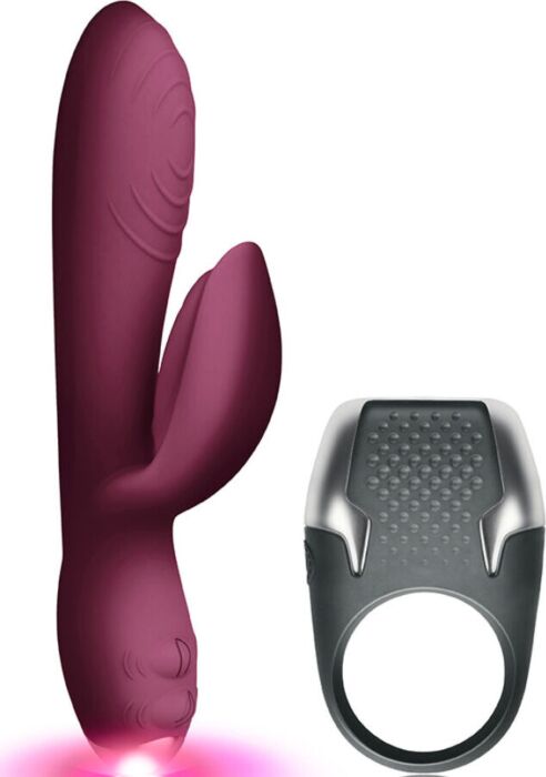 Vibrator Climaximum L'Amour Rabbit mit Ring Vibrator Climaximum L'Amour Rabbit mit Ring