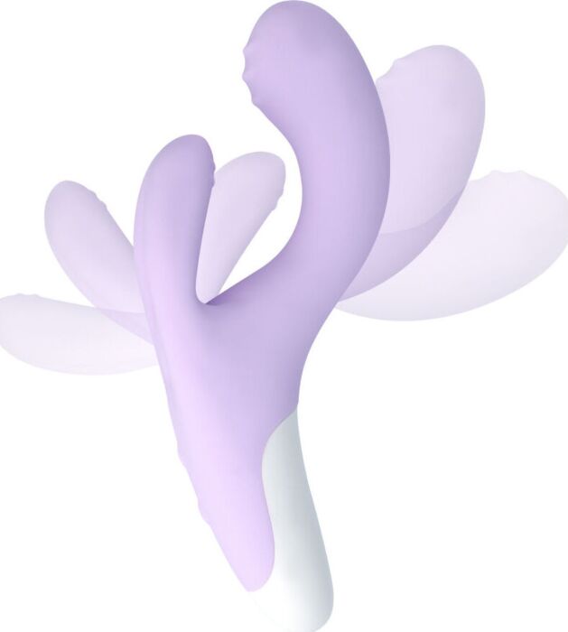 Vibrator MIA GUELL mit 3 Motoren für doppelte Stimulation