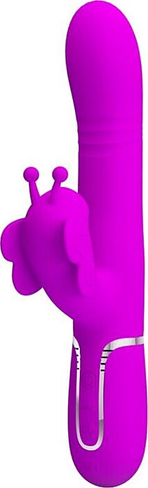 Vibrator Pretty Love Multifunktion 4in1 Fuchsia Vibrator Pretty Love Multifunktion 4in1 Fuchsia