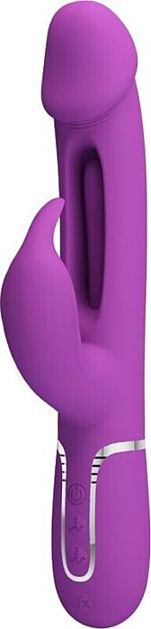 Vibrator Pretty Love Kampas 3 in 1 - Rabbit