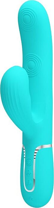 Vibrator Pretty Love Perlita 3 in 1 Grün