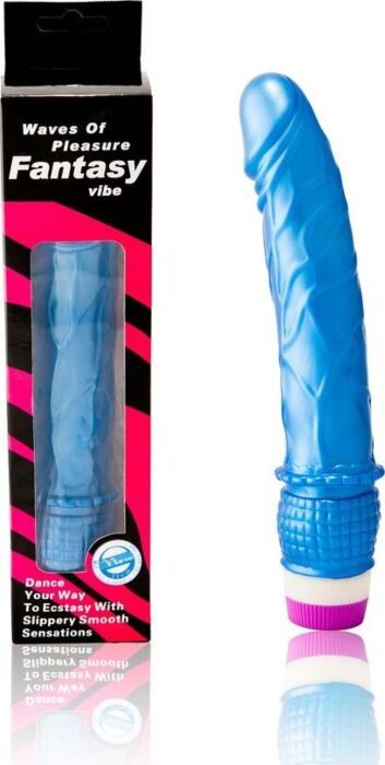 Realistischer Vibrator BAILE Waves of Pleasure 23 cm