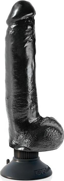 KING COCK Dildo-Vibrator mit formbarem Schaft 23 cm KING COCK Dildo-Vibrator mit formbarem Schaft 23 cm