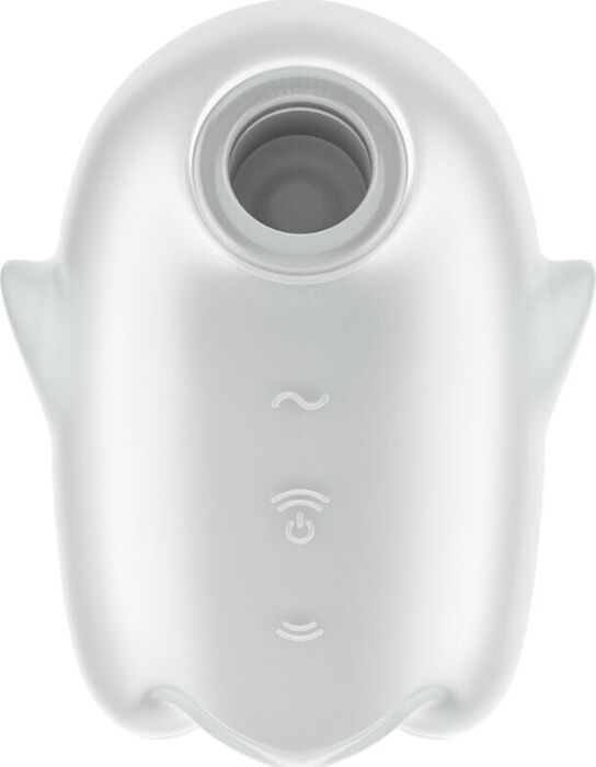 Vibrator Satisfyer Glowing Ghost - Leuchtendes Design Vibrator Satisfyer Glowing Ghost - Leuchtendes Design