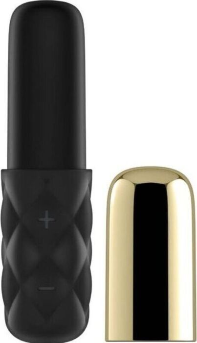 Mini-Vibrator SATISFYER Sparkling Darling mit Kappe