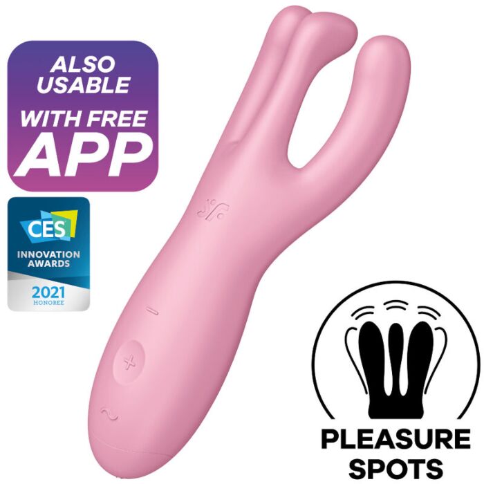 Vibrator Satisfyer Threesome 4 mit App Steuerung