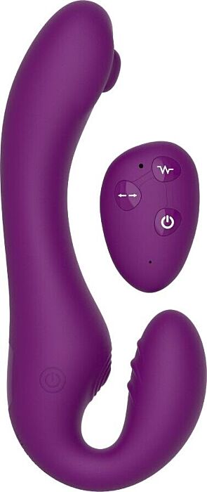 Strap-On Vibrator Xocoon 2 in 1 mit Fernbedienung