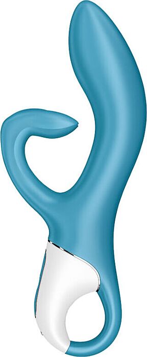 Vibrador Turquesa Embrace G-Spot & Clit Vibrador Turquesa Embrace G-Spot & Clit
