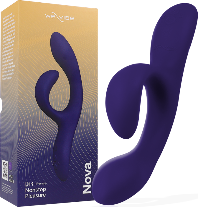 Vibrator We-Vibe Nova 3 Rabbit Blau Vibrator We-Vibe Nova 3 Rabbit Blau
