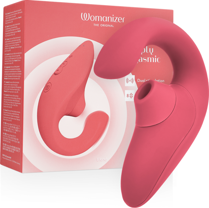 Vibrator Womanizer Blend Rabbit mit Pleasure Air