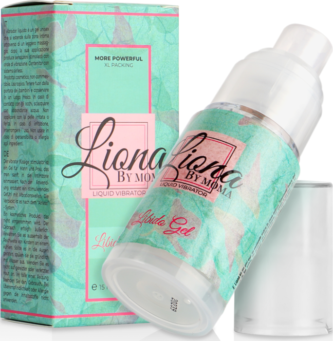 Vibrilíquido Liona - Estimulante 15 ml