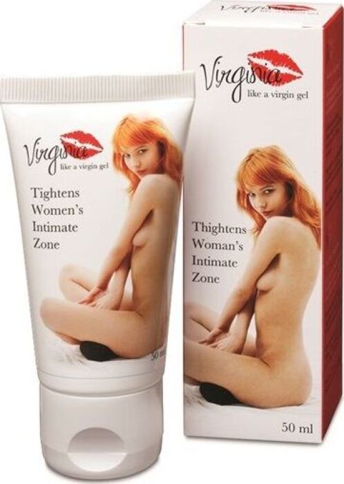 Virginia gel como una virgen