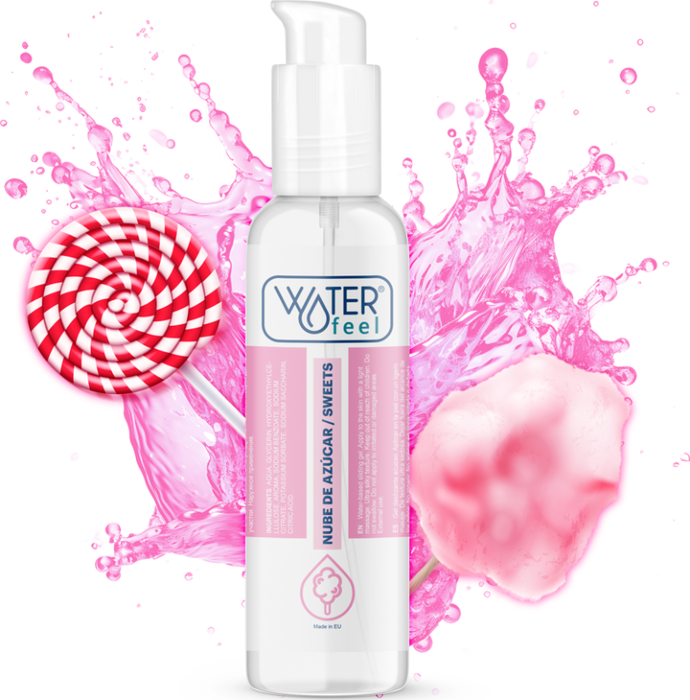 Waterfeel - Lubricante Nube de Azúcar 175 ml Waterfeel - Lubricante Nube de Azúcar 175 ml