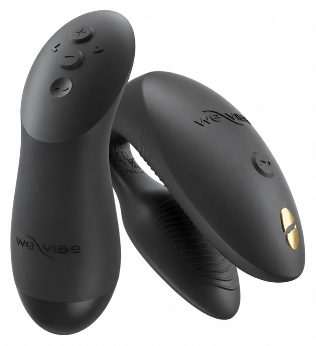 WE-VIBE CHORUS PRO Paarvibrator Satin-Schwarz