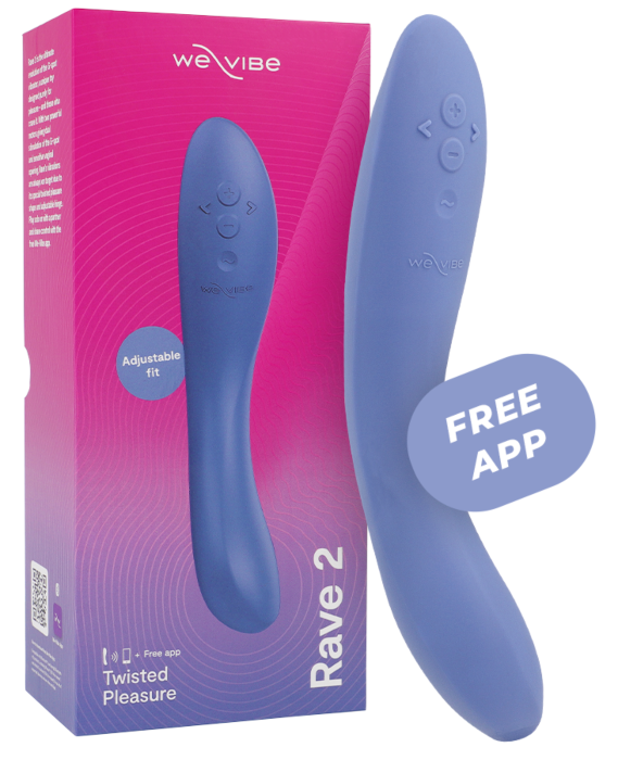 WE-VIBE RAVE 2 G-Punkt-Vibrator Blau