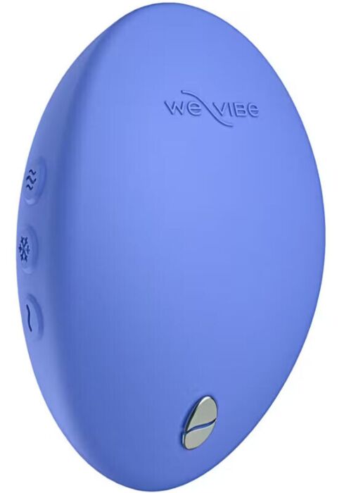 Auflege-Vibrator WE-VIBE Temp mit Wärme- und Kühlfunktion Lavendelblau
