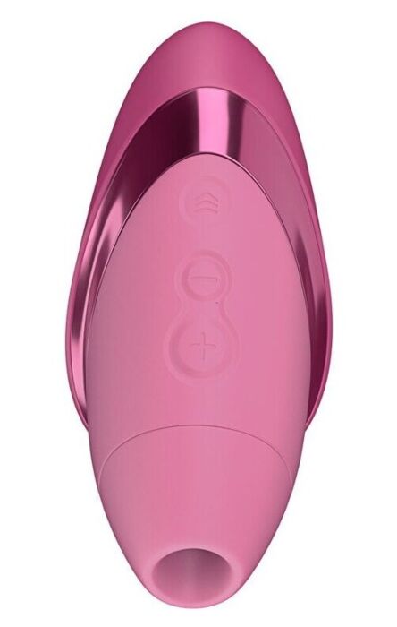 WOMANIZER NEXT LIBERTY Klitorisstimulator 3D Pleasure Air Intensivrosa